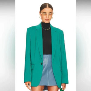 NWT A.L.C. Dakota Blazer Jacket - Menswear Oversized Workwear Suit Jacket